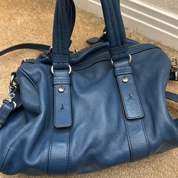 marc by marc jacobs blue leather purse - Picture 6 of 8